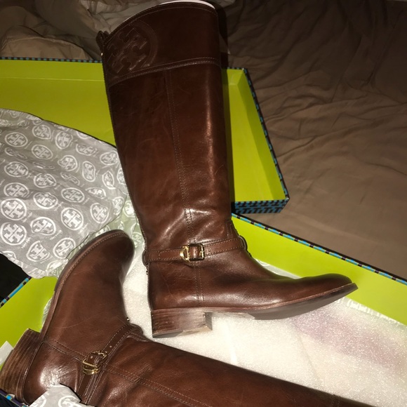 Tory Burch riding boots - Picture 2 of 6